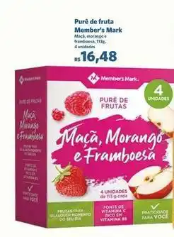Sam's Club Member's mark - pure de fruta oferta