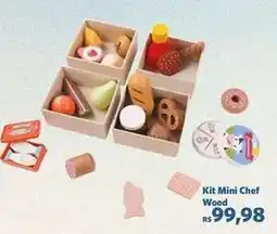 Sam's Club Mini - kit chef oferta