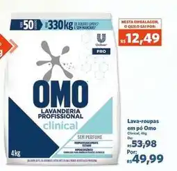 Sam's Club Omo - lava-roupas em pó oferta