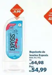 Sam's Club Exposis - repelente de insetos oferta