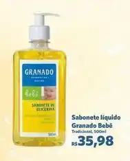 Sam's Club Meu bebê - sabonete líquido oferta