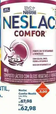 Sam's Club Nestlé - neslac comfor oferta