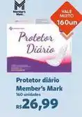 Sam's Club Vale - protetor diário oferta