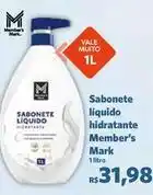 Sam's Club Member's mark - sabonete líquido hidratante oferta