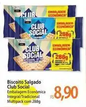 Atacadão Club social - biscoito salgado oferta