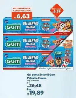Sam's Club Gum - gel dental infantil oferta