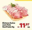 Max Atacadista Pelé - bisteca suína com pele resfriada oferta