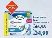 Sam's Club Tena - absorvente oferta