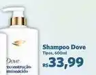 Sam's Club Dove - shampoo oferta