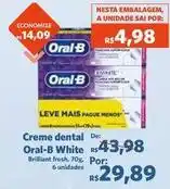 Sam's Club Oral-b - creme dental white oferta