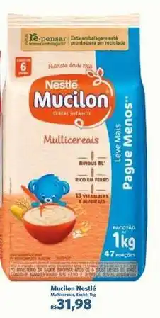 Sam's Club Nestlé - mucilon oferta