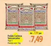 Atacadão Vasconcelos - feijão carioca vasconcelos oferta