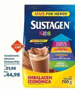 Sam's Club Sustagen - complemento alimentar kids oferta