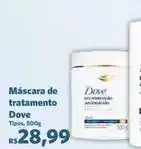 Sam's Club Dove - máscara de tratamento oferta