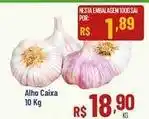 Max Atacadista Alho caixa oferta