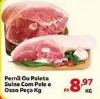 Max Atacadista Pelé - pernil ou paleta suína com pele e osso peça oferta