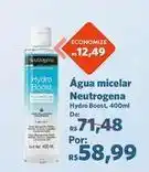 Sam's Club Neutrogena - água micelar oferta