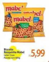 Atacadão Mabel - biscoito rosquinha oferta