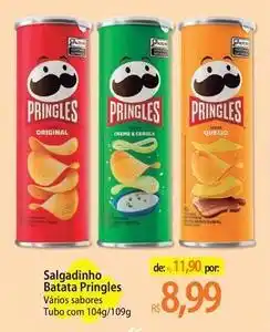 Bem batata - salgadinho pringles