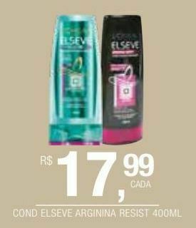 DB Supermercados Condicionador elsève 400ml oferta