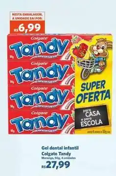 Sam's Club Colgate - gel dental infantil oferta