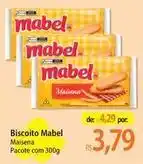 Atacadão Mabel - biscoito oferta