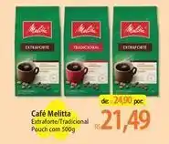Atacadão Melitta - café oferta