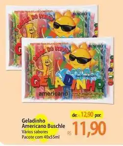 Atacadão Sabor - geladinho americano oferta