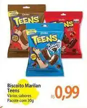 Atacadão Marilan - biscoito teens oferta