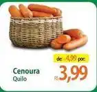 Atacadão Cenoura oferta