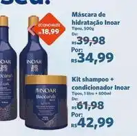 Inoar - kit shampoo + condicionador