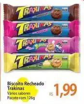 Atacadão Trakinas - biscoito recheado oferta