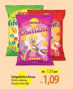 Atacadão Kerus - salgadinho oferta
