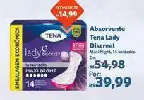 Sam's Club Tena - absorvente lady discreet oferta
