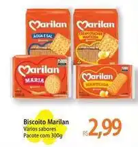Atacadão Marilan - biscoito oferta