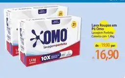 Atacadão Omo - lava roupas em pó oferta