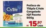 Max Atacadista C-vale - petisco de tilápia congelado iqf pacote oferta