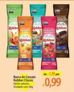 Atacadão Kobber - barra de cereais classic oferta