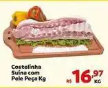 Max Atacadista Costelinha - suína com pele peça oferta