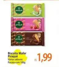 Atacadão Piraquê - biscoito wafer oferta