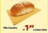 Max Atacadista Caseiro - pão oferta
