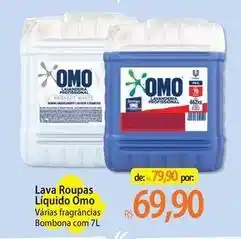 Atacadão Omo - lava roupas líquido oferta