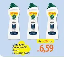 Atacadão Cif - limpador cremoso oferta