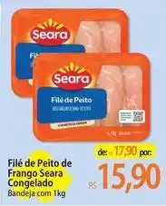 Atacadão Seara - filé de peito de frango congelado oferta