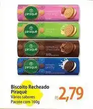 Atacadão Piraquê - biscoito recheado oferta