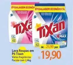 Atacadão Tixan - lava roupas em pó oferta