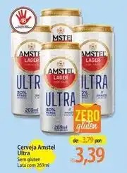 Atacadão Amstel - cerveja ultra oferta
