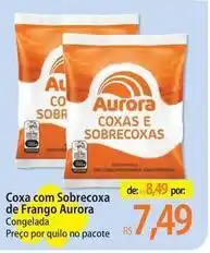 Atacadão Aurora - coxa com sobrecoxa de frango oferta