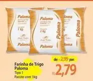 Atacadão Paloma - farinha de trigo oferta
