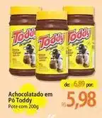 Atacadão Toddy - achocolatado em pó oferta